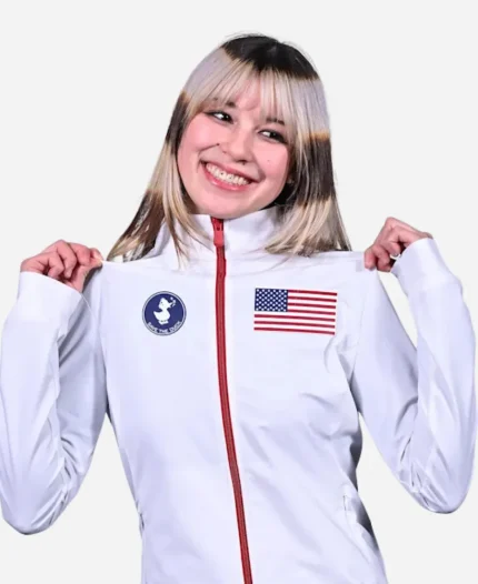 Olympics 2026 Alysa Liu Jacket