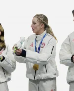 Olympics 2026 Amber Glenn Team USA Jacket