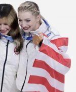 Olympics 2026 Amber Glenn Team USA Jacket - Jacket Era