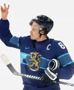 Olympics 2026 Breezy Johnson Team USA Jacket - Blue