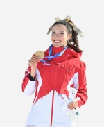 Olympics 2026 Eileen Gu Ailing Team China Jacket