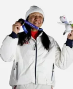 Olympics 2026 Elana Meyers Taylor Team USA Jacket