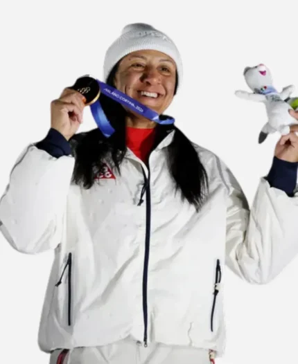 Olympics 2026 Elana Meyers Taylor Team USA Jacket