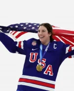Olympics 2026 Hilary Knight Team USA Jacket