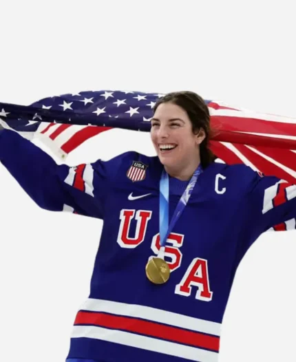 Olympics 2026 Hilary Knight Team USA Jacket