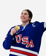 Olympics 2026 Hilary Knight Team USA Jacket - Jacket Era