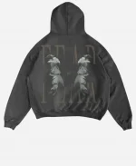Olympics 2026 Ilia Malinin Fear Hoodie Ilia Malinin Grey Hoodie