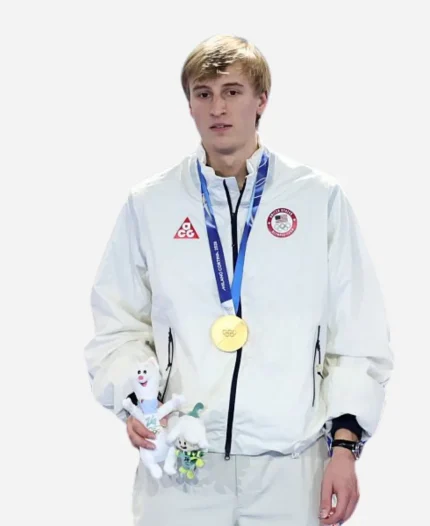 Olympics 2026 Jordan Stolz Team USA Jacket