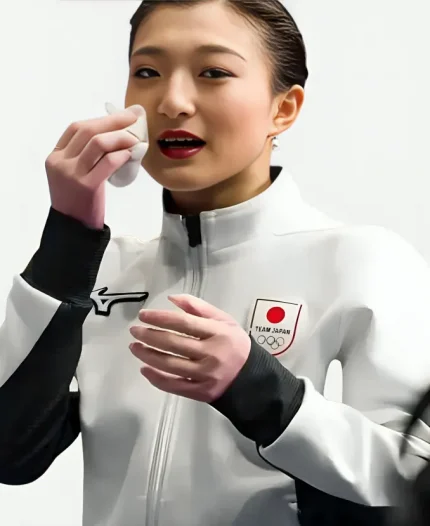Olympics 2026 Kaori Sakamoto Jacket