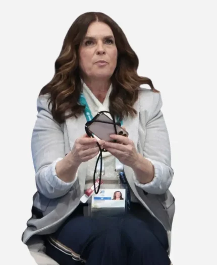 Olympics 2026 Katherina Witt Trench Coat