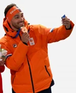 Olympics 2026 Kjeld Nuis Team Netherlands Jacket