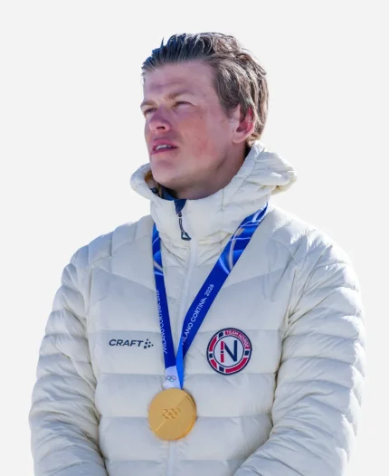 Olympics 2026 Klæbo Puffer Jacket
