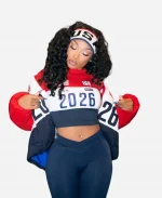 Olympics 2026 Megan Thee Team USA Jacket