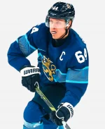 Olympics 2026 Mikael Granlund Team Finland Jacket
