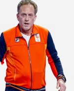 Olympics 2026 Milano Cortina Rintje Ritsma Team Netherlands Varsity Jacket