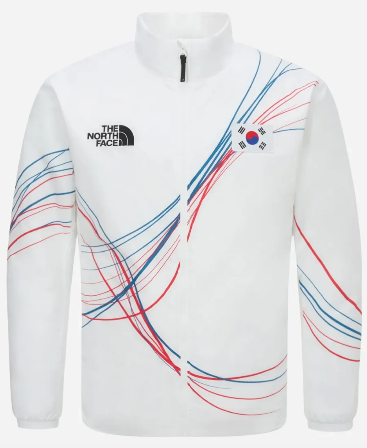 2026 Olympics North Face X South Korea Jacket - White