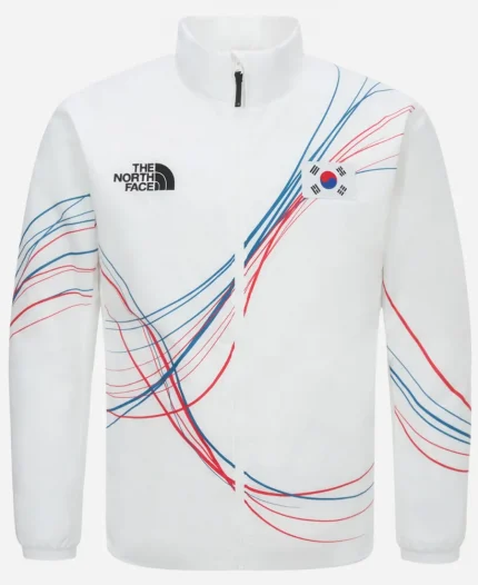 Olympics 2026 North Face X Team Korea Jacket
