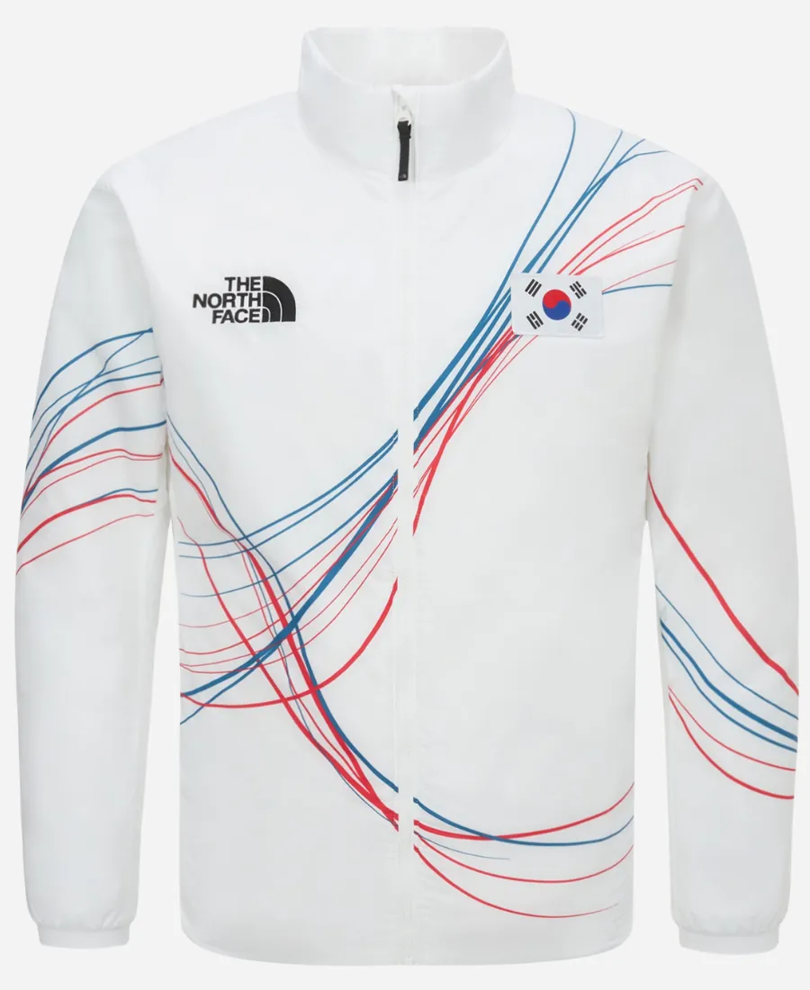 Olympics 2026 North Face X Team Korea Jacket Olympics 2026 North Face X Team Korea Jacket
