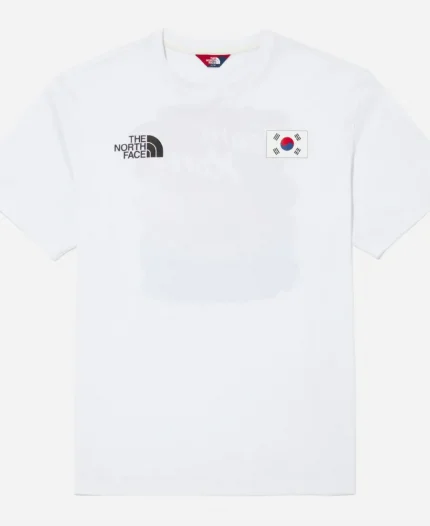 Olympics 2026 North Face X Team Korea Reston T-Shirt