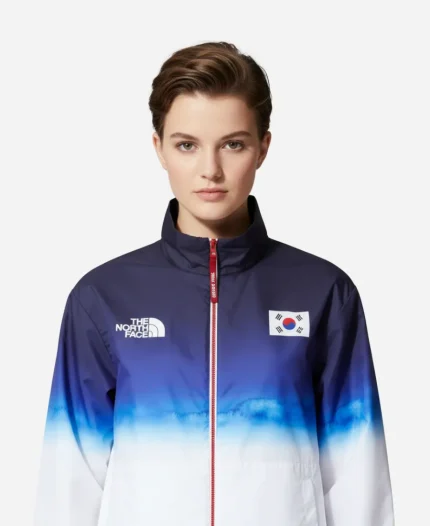 Olympics 2026 North Face X Team Korea Reston Jacket - White