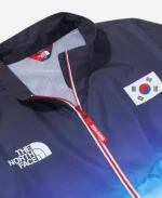 Olympics 2026 North Face X Team Korea Reston Puffer Jacket