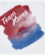 Olympics 2026 North Face X Team Korea Reston White T-Shirt - Jacket Era