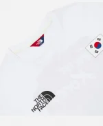 Olympics 2026 North Face X Team Korea Reston White T-Shirt