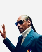 Olympics 2026 Snoop Dogg NBC Green Blazer