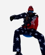 Olympics 2026 Snoop Dogg Snow Sliding Tracksuit