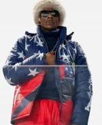 Olympics 2026 Snoop Dogg Speed Puffer Jacket