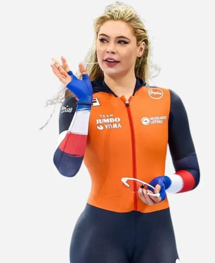 Olympics 2026 Speed Skating Jutta Leerdam Jacket