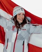Olympics 2026 Team Austria Opening Ceremony Grey Jacket