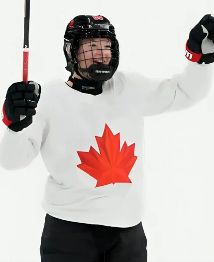 Olympics 2026 Team Canada Jersey