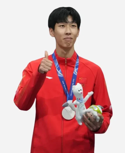 Olympics 2026 Team China Opening Ceremony Jacket