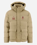 Olympics 2026 Team Denmark Jacket - Biege