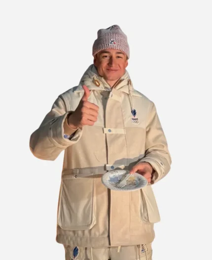 Olympics 2026 Team France Closing Ceremony Jacket
