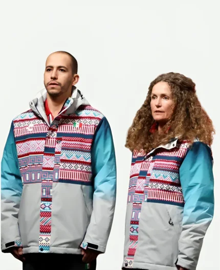 Olympics 2026 Team Mexico Opening Ceremony Jacket
