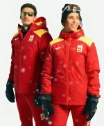 Olympics 2026 Team Spain Jacket