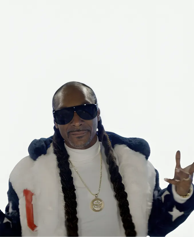 Olympics 2026 Team USA Snoop Dogg Hooded Jacket Olympics 2026 Team USA Snoop Dogg Hooded Jacket