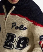 Olympics 2026 Team USA Wool Shawl Cardigan - Jacket Era