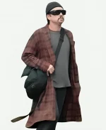 One Battle After Another 2025 Bob Ferguson Plaid Coat