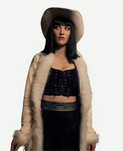 One Piece S02 Lera Abova White Fur Coat