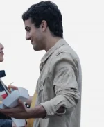 Oscar Casas Idols Brown Cotton Jacket - Jacket Era