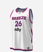 Paige Bueckers 2026 Unrivaled Sleeveless BREEZE Jersey In White