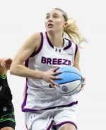 Paige Bueckers 2026 Unrivaled White Sleeveless BREEZE Jersey