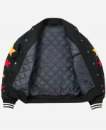 Palace x Mark Bode Cheech Wizard Bomber Varsity Jacket