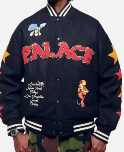 Palace x Mark Bode Cheech Wizard Jacket