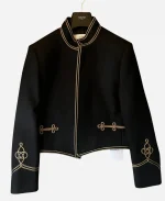 Paris Fashion Week 2026 Celine × Hedi Slimane FW20 Spencer Military Jacket