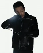 Park Sung-Woong Bloodhounds Black Jacket