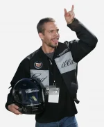 Paul Walker 3rd Annual Cadillac Super Bowl Grand Prix Racing Black Jacket